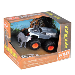 Mini Truck and Wolf Adventure Set