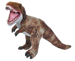 T-Rex Stuffed Animal with teeth - 12