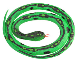 Green Garter Rubber Snake - 46