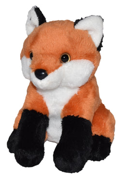 Red Fox Stuffed Animal - 5