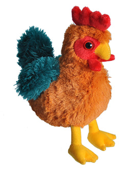 Rooster Stuffed Animal - 7