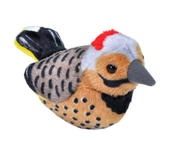 Audubon II Northern Flicker Stuffed Animal with Sound - 5