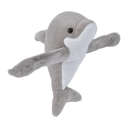 Huggers Dolphin Stuffed Animal - 8