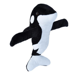 Huggers Orca Stuffed Animal - 8