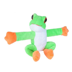 Huggers Red-eyed Tree Frog Stuffed Animal - 8