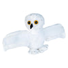 Huggers Snowy Owl Stuffed Animal - 8"