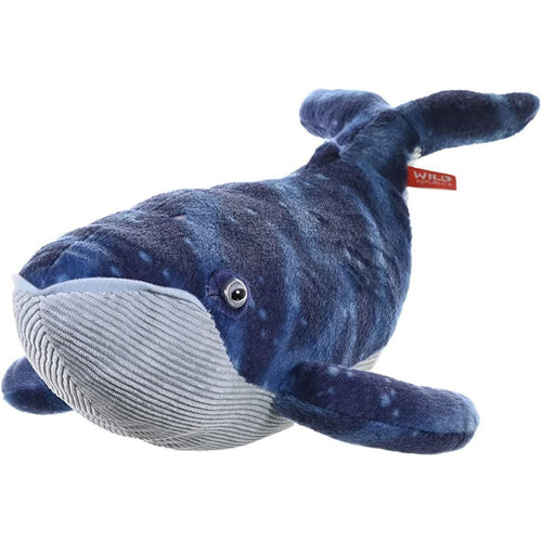 Blue Whale Stuffed Animal 15 Wild