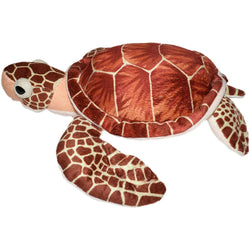 Loggerhead Sea Turtle Stuffed Animal - 8