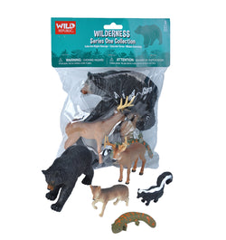 Polybag of Wilderness Series 1 Figurines