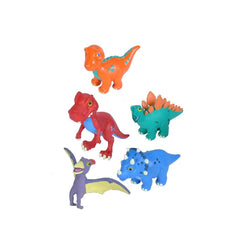 Polybag of Dinosaur Figurines