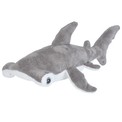 Hammer Head Shark Stuffed Animal - 11