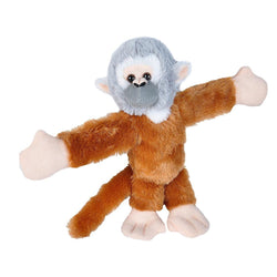 Huggers Squirrel Monkey Stuffed Animal - 8