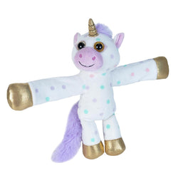 Huggers Polka Dot Unicorn Stuffed Animal - 8