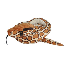 Burmese Python Snake Stuffed Animal - 110