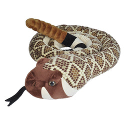 Western Diamondback Snake Stuffed Animal - 110