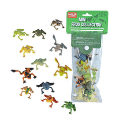 Mini Polybag of Frog Figurines
