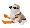 Audubon II Piping Plover Chick Stuffed Animal With Sound - 5"