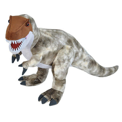 T-Rex Stuffed Animal with Teeth - 25
