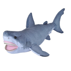 Great White Shark Stuffed Animal - 20