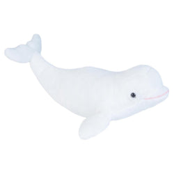 Beluga Whale Stuffed Animal - 8