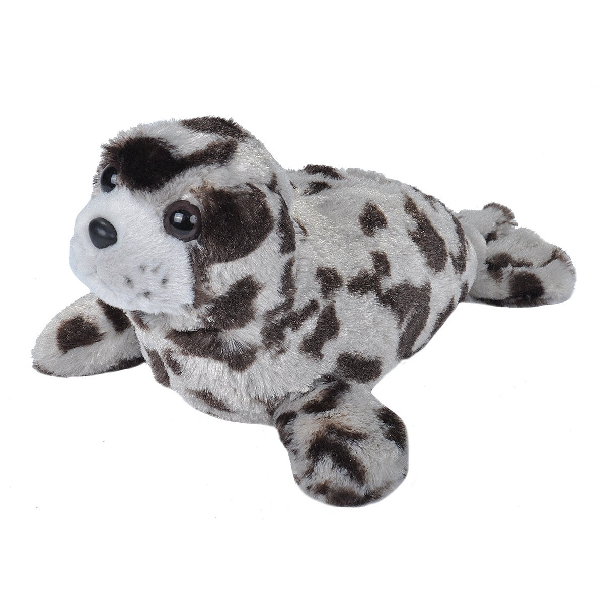 Wild Republic Cuddlekins Mini Harbor Seal Stuffed Animal, 8