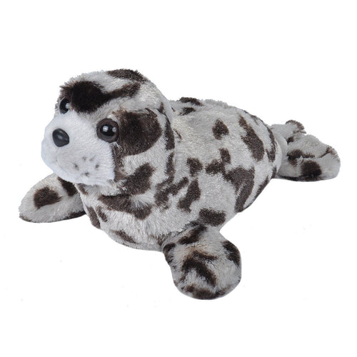 Wild Republic Harbor Seal Plush, Stuffed Animal, Plush Toy, Gifts for Kids, Cuddlekins 8 Inches