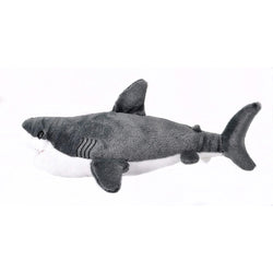 Great White Shark Stuffed Animal - 8