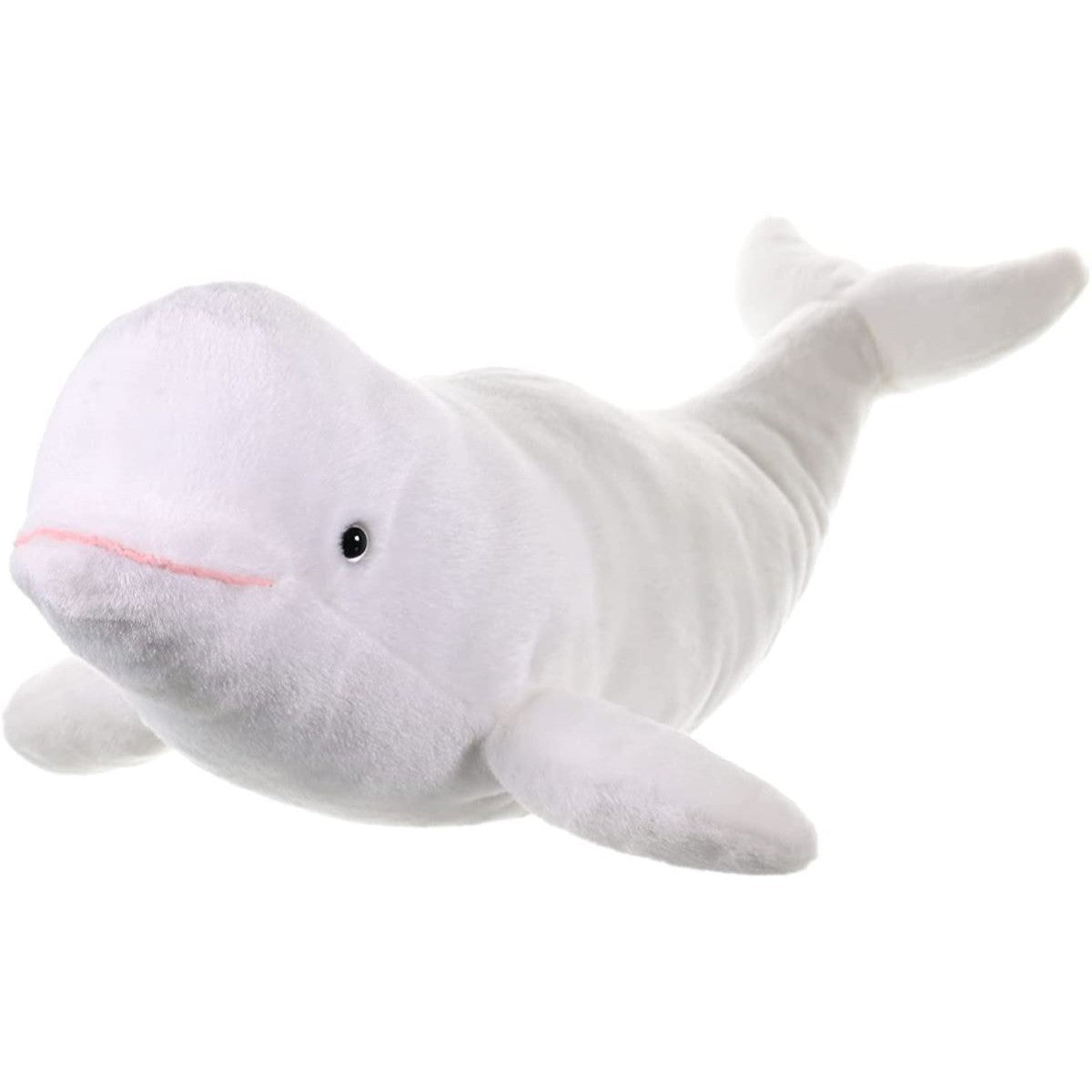 Wild Republic Cuddlekins Beluga Whale Stuffed Animal, 12