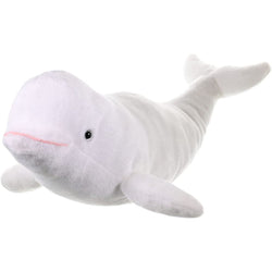 Beluga Whale Stuffed Animal - 15