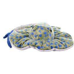 Blue Spotted Ray Stuffed Animal - 15