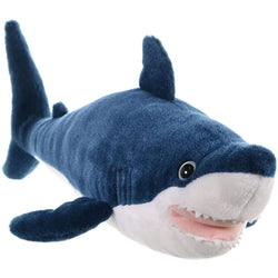 Mako Shark Stuffed Animal - 15