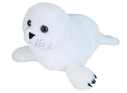 Harp Seal Pup Stuffed Animal - 15