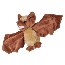 Huggers Brown Bat Stuffed Animal - 8