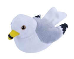 Audubon II Ring Billed Gull Stuffed Animal With Sound - 5