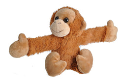 Huggers Orangutan Stuffed Animal- 8