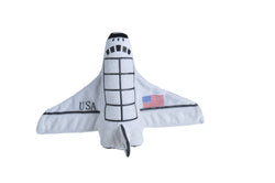 Huggers Space Shuttle Stuffed Animal- 8