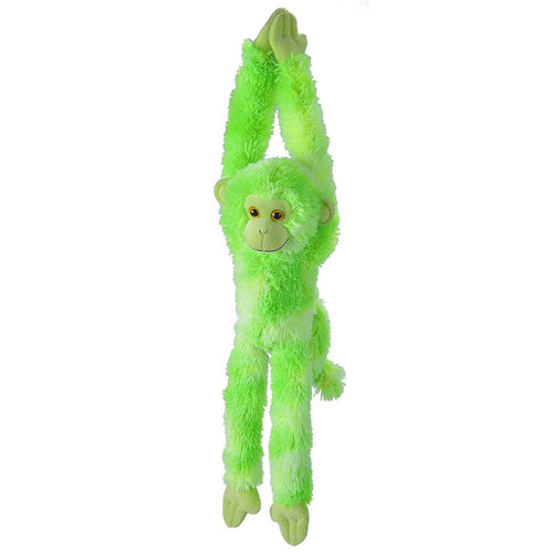 Wild Republic Hanging Monkey Vibes Monkey Stuffed Animal, 22