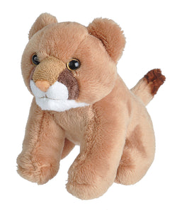 Mountain Lion Stuffed Animal - 5