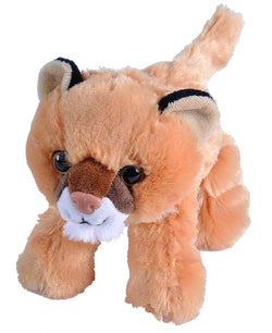 Mountain Lion Stuffed Animal - 7