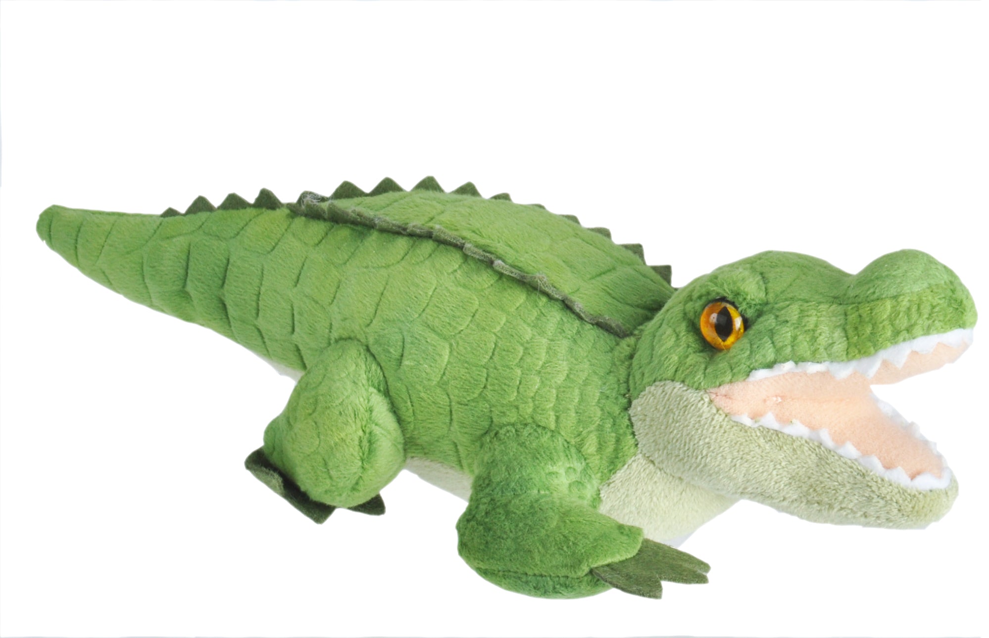 Wild Republic Wild Calls Alligator Stuffed Animal, 8