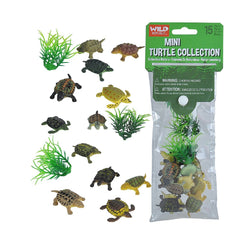 Mini Polybag of Turtle Figurines
