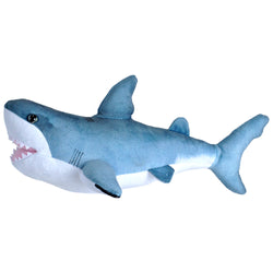 Great White Shark Mini Stuffed Animal - 12