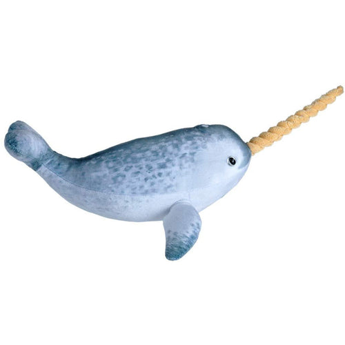 Giant store stuffed narwhal