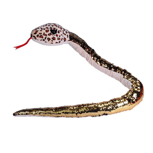 Sequin snake stuffed clearance animal