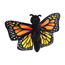 Huggers Monarch Butterfly Stuffed Animal - 8