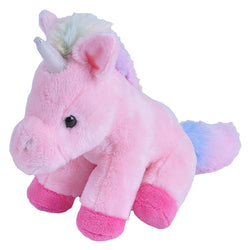 Pink Unicorn Stuffed Animal- 5