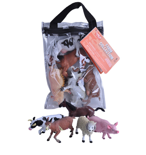 Wild republic plastic best sale animals