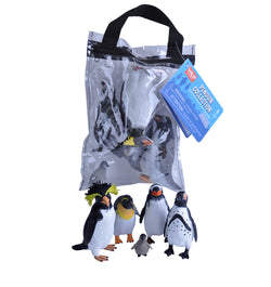 Zip Polybag of Penguin Figurines