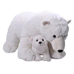 Polar Bear -  Jumbo Mom & Baby 30