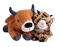 Friends - Leopard & Cow